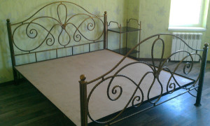 Кованные кровати