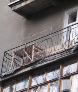 Сварной балкон
