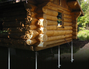 Фундамент деревянного дома
