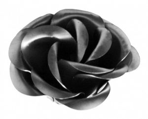 Роза большая 80х0,5 мм